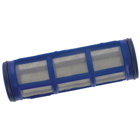 Wkład filtra 38x122 niebieski 50 mesh Viton
