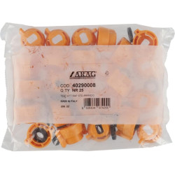 Pokrywka dyszy, bagnet, SW8, pomarańczowy, z uszczelką, 25 szt., Arag