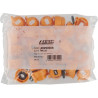 Pokrywka dyszy, bagnet, SW8, pomarańczowy, z uszczelką, 25 szt., Arag