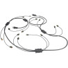 Kabel połączeniowy 7x0.50 5 m Quad Seletron