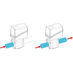 Elektrozawór kulowy 2-drożny gwint wewnętrzny 1-1/4" BSP