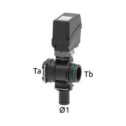Elektrozawór sterujący proporcjonalny 300 l/m T6 7 sec.