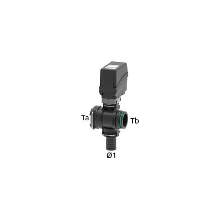 Elektrozawór sterujący proporcjonalny 300 l/m T6 7 sec.