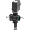 Elektrozawór sterujący proporcjonalny 300 l/m T6 7 sec.