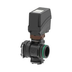 Zawór sekcyjny belki elektryczny przyłącze widełkowe T6 Hi-Flow 180 l/min