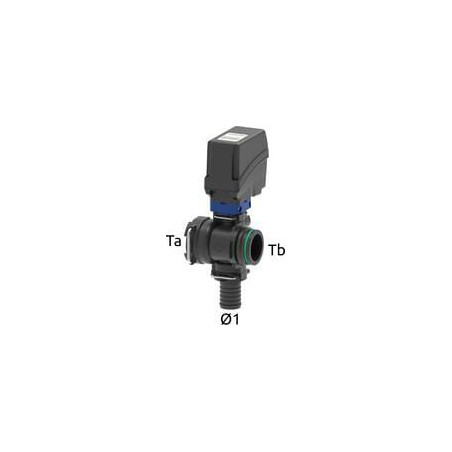 Elektrozawór sterujący proporcjonalny 200 l/m CAN-Bus T6 2.3 sec