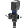 Elektrozawór sterujący proporcjonalny 200 l/m CAN-Bus T6 2.3 sec
