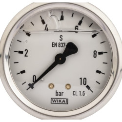Manometr 10 bar