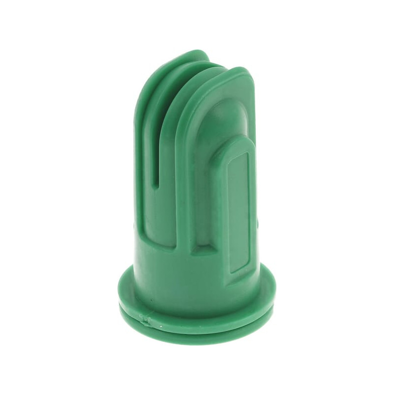 Rozpylacz płaskostrumieniowy BX zielony ceramiczny ASJ