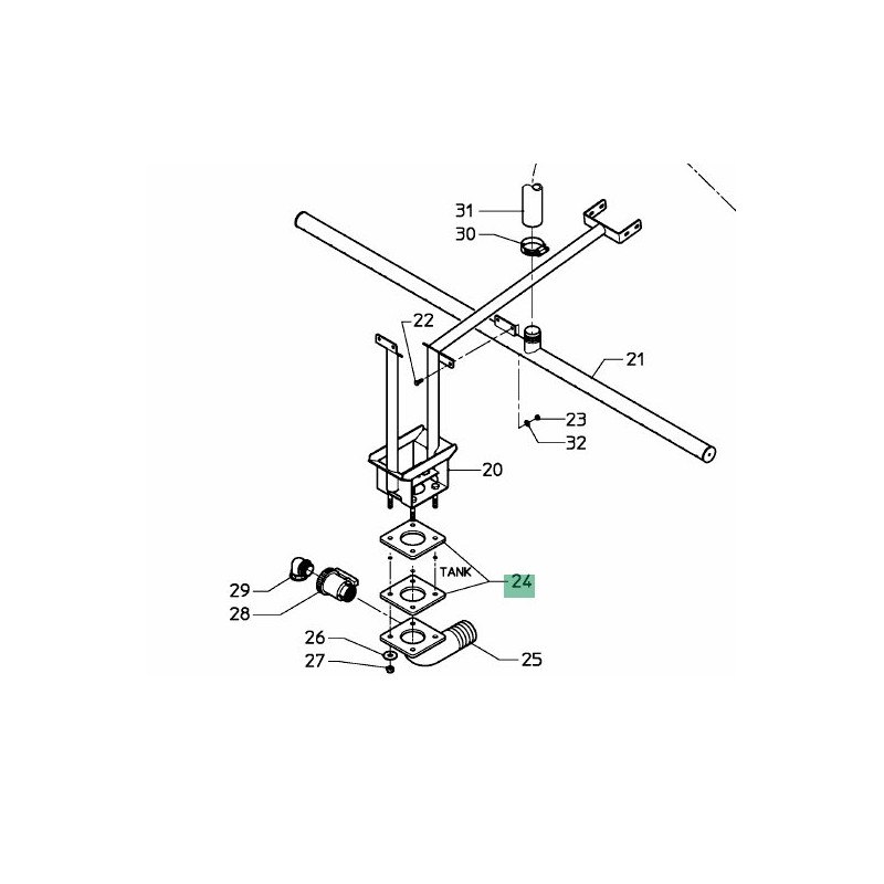 Filler Plate