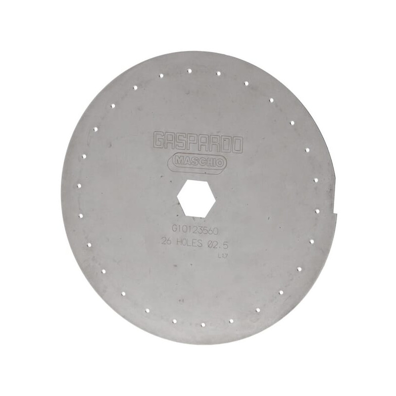 Tarcza 26-otw. Ø 2.5 mm