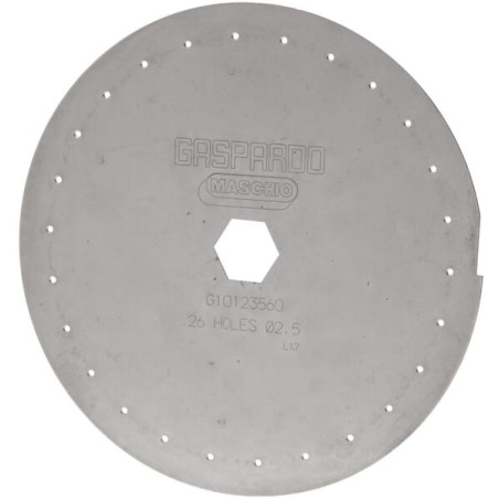 Tarcza 26-otw. Ø 2.5 mm