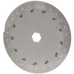 Tarcza 26-otw. Ø 2.5 mm