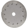 Tarcza 26-otw. Ø 2.5 mm