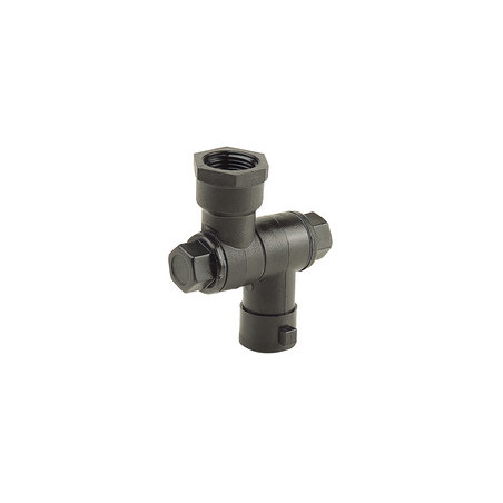 Korpus rozpylacza obrotowy 3/8" z szybkozłączem (pokrywka dyszy nie jest dołączona do zestawu)