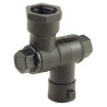Korpus rozpylacza obrotowy 3/8" z szybkozłączem (pokrywka dyszy nie jest dołączona do zestawu)