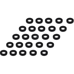 Uszczelka kołpaka 10x19x3,2 mm 25szt