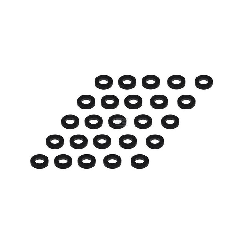 Uszczelka kołpaka 10x19x3,2 mm 25szt