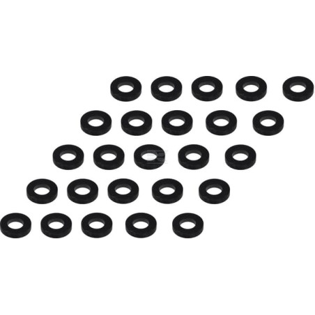 Uszczelka kołpaka 10x19x3,2 mm 25szt