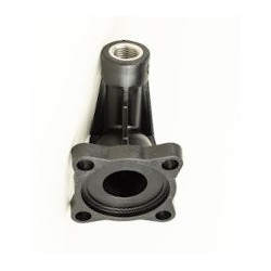 Przyłącze manometru Arag kołnierz wewnętrzny 1/4" BSP do zaworu  463 długi