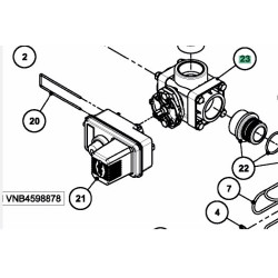 3-Way Valve Without Motor