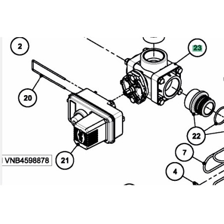 3-Way Valve Without Motor
