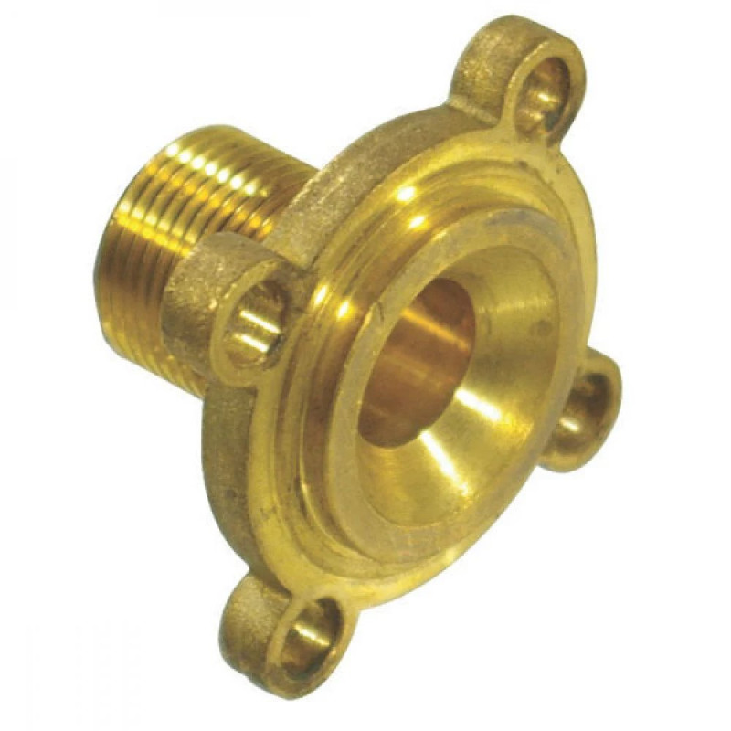 Przyłącze kołnierzowe Arag 463 zew. z gwintem zew. 3/4"BSP mosiężne