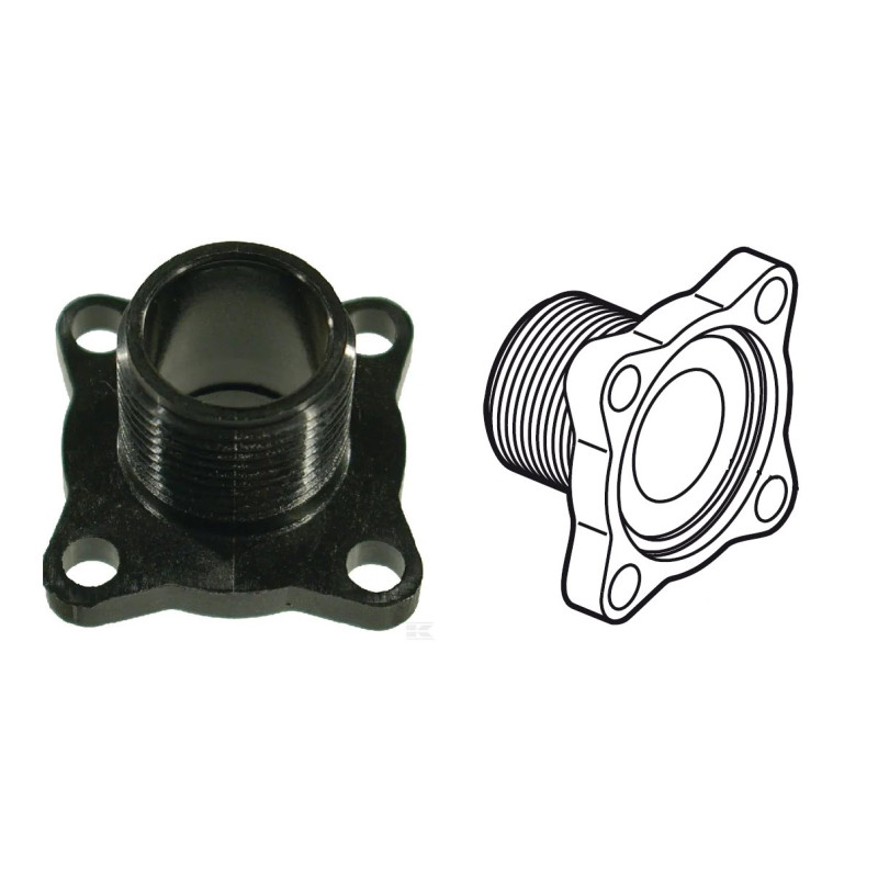 Kołnierz z gwintem zewnętrznym 3/4"BSP