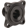 Przyłącze kołnierzowe gwint zewnętrzny 3/4" NPT