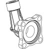 Przyłącze manometru Arag 463 kołnierz wewnętrzny 1/4" BSP