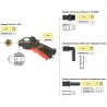 Adapter M12x19-3/8"