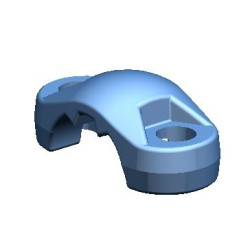 Zacisk 45x35x90 2xD16,1-60 Zn