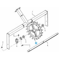 Koło Crosskill 550/50 szer.155 zam. Lemken 