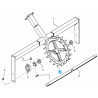 Koło Crosskill 550/50 szer.155 zam. Lemken 