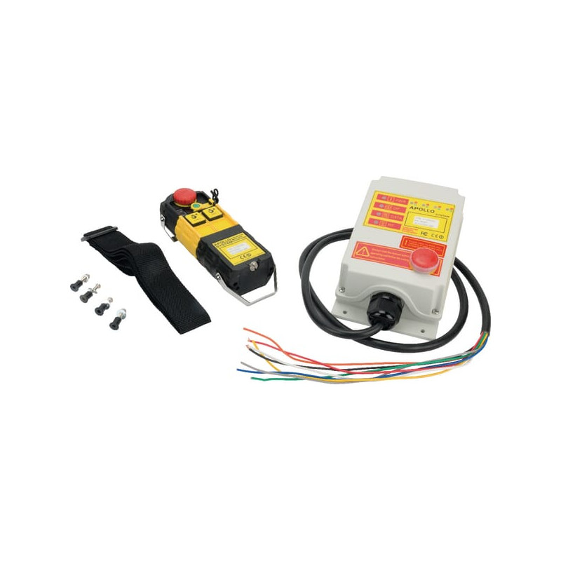 Zestaw pilota zdalnego sterowania, 2-funkcyjny 12/24 V