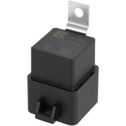 Miniprzekaźnik 12V, przełączanie, 30A/40A, z rezystorem, z uchwytem i ramą do podłączenia