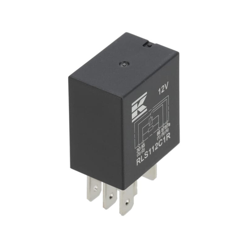 Mikroprzekaźnik 12V, 20A/35A, z rezystorem
