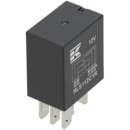 Mikroprzekaźnik 12V, 20A/35A, z rezystorem
