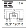Mikroprzekaźnik 12V, 20A/35A, z rezystorem