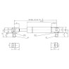 Sprężyna gazowa 785mm 700N typ D Stabilus