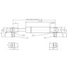 Sprężyna gazowa 585mm 350N typ D Stabilus