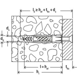 Sprężyna gazowa, L325 - 800N Stabilus 