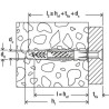Sprężyna gazowa, L325 - 800N Stabilus 