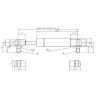 Sprężyna gazowa 285mm 1150N typ D Stabilus