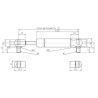 Sprężyna gazowa 785mm 1150N typ D Stabilus