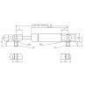 Sprężyna gazowa 405mm 150N typ D Stabilus