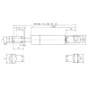 Sprężyna gazowa 190mm 200N typ C Stabilus
