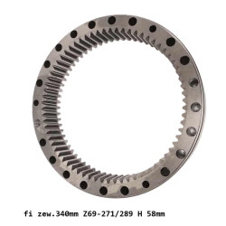 (2A) Pierścień zew. przekładni planetarnej fi zew.340mm Z69-271/289 H 58mm