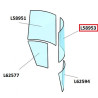 Szyba przednia strona prawa L58953, L62978