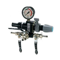Regulator ciśnienia, 3 otwory wylotowe